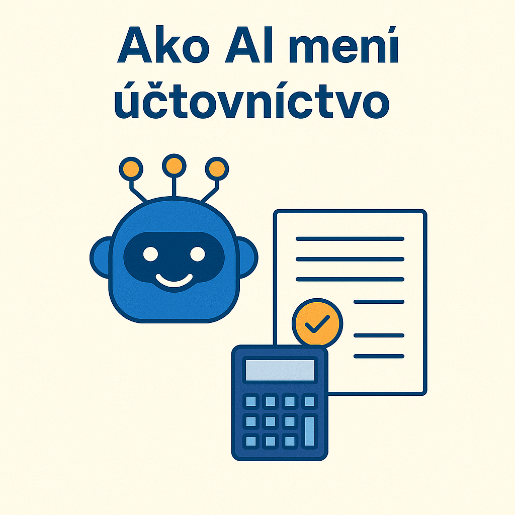 AI v účtovníctve