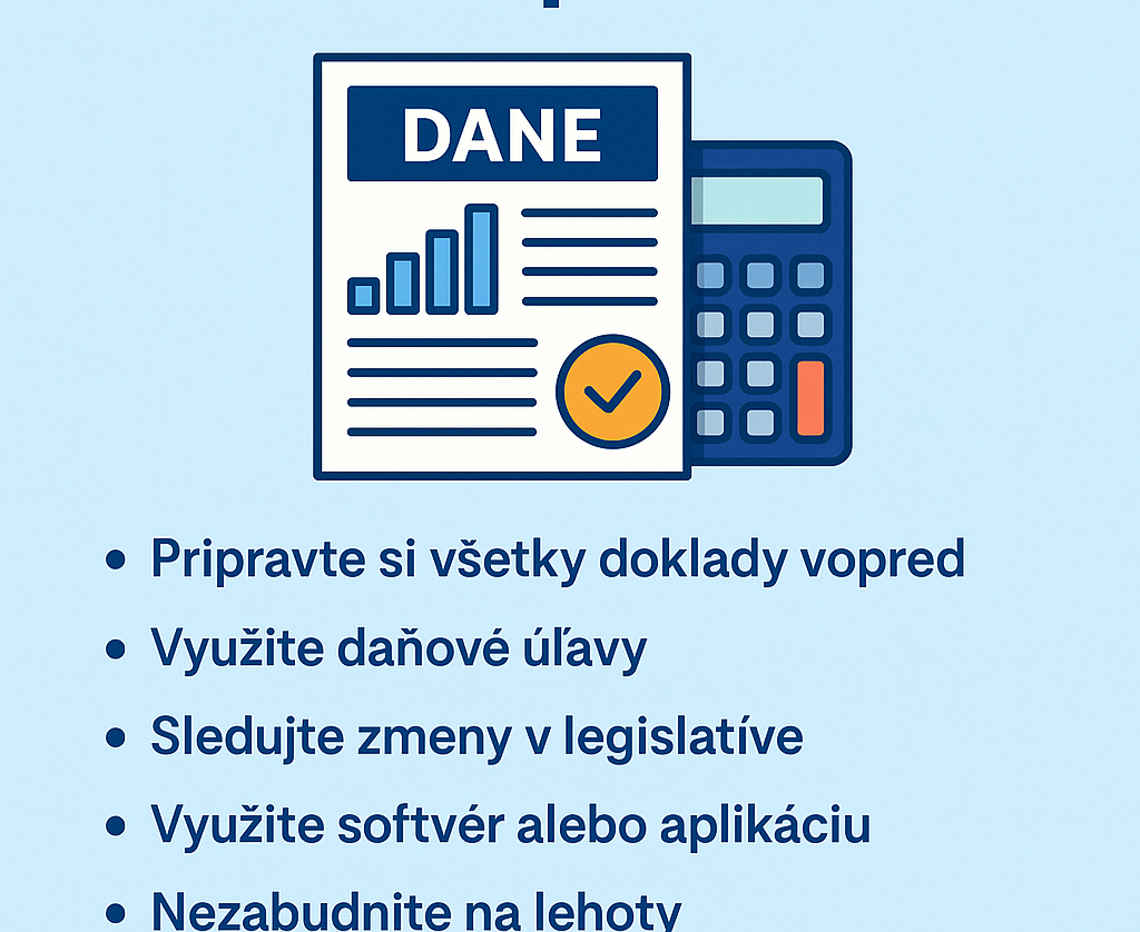 Optimalizácia daňového priznania