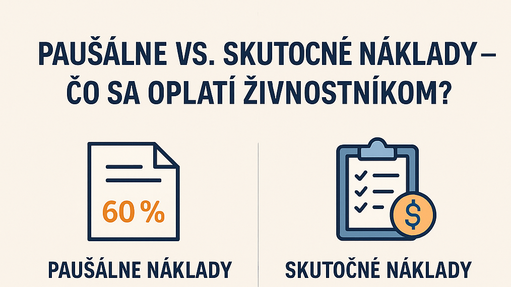 Paušálne vs. skutočné náklady