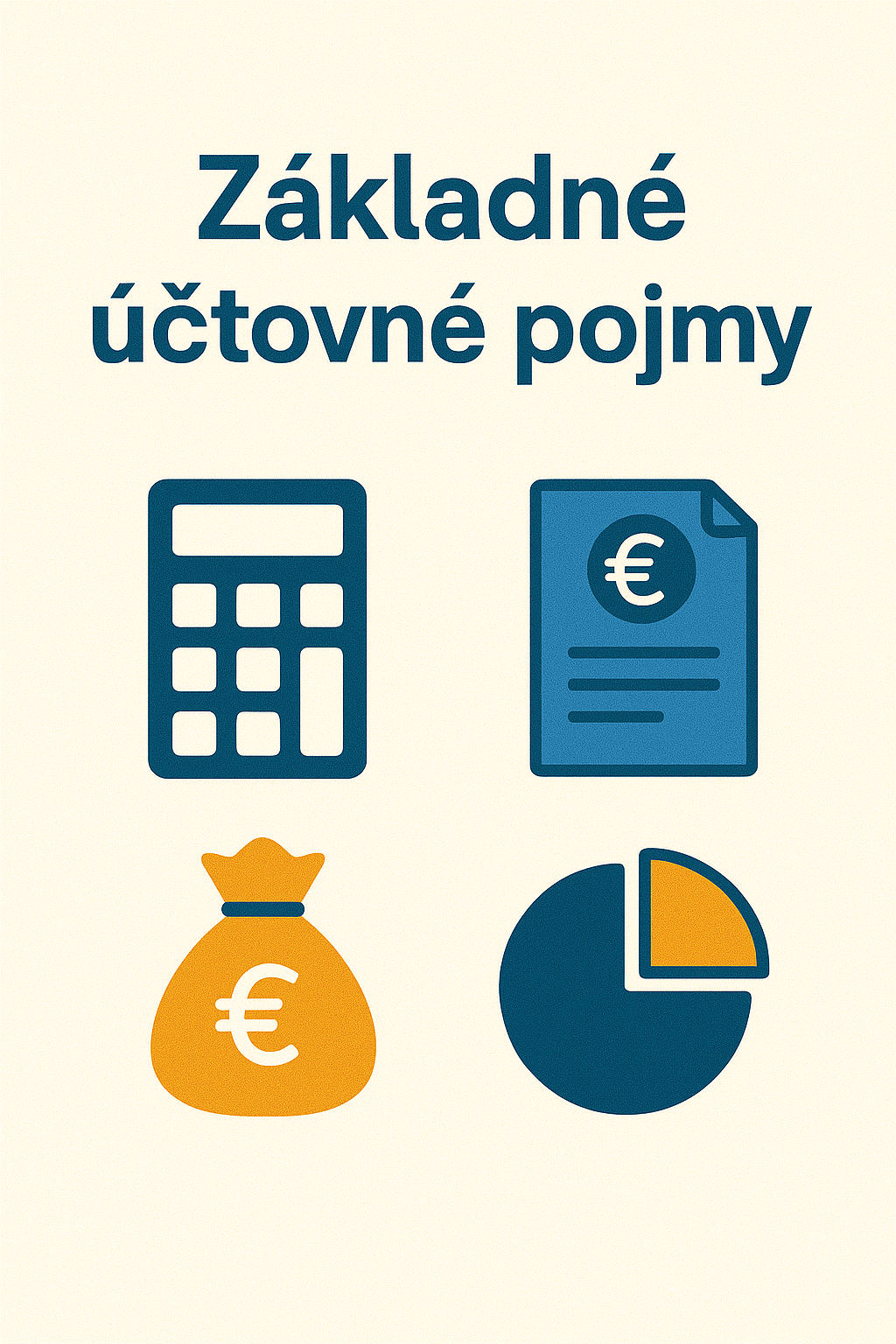 Základné účtovné pojmy